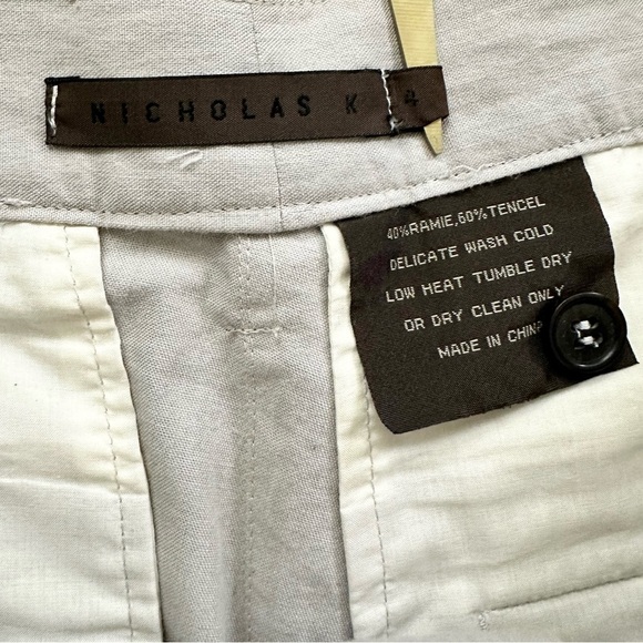 Nicholas K Gray Trousers Expandable pockets - Picture 13 of 13